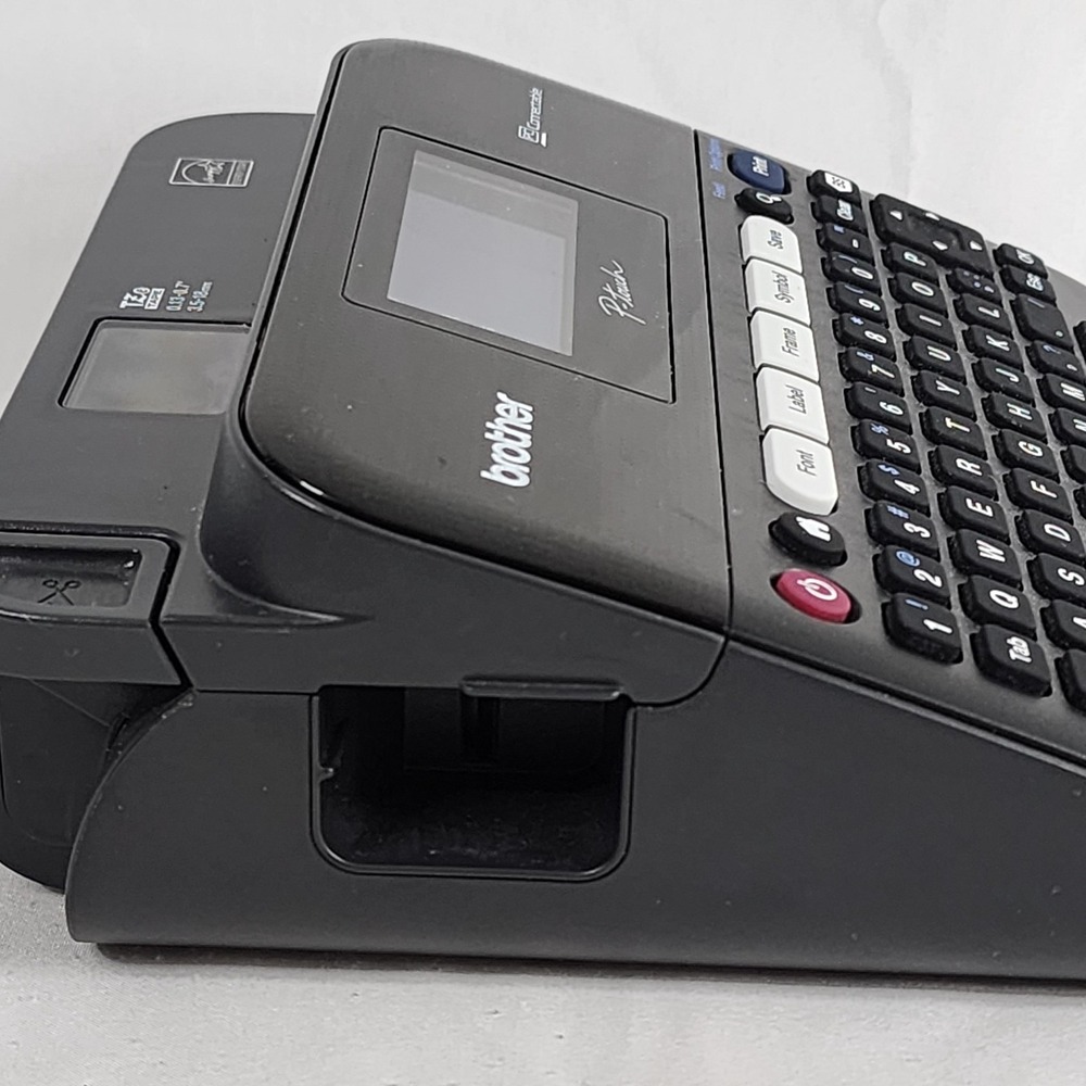 Brother Printer PTD450 PC Connectible Label Maker - Black - Picture 6 of 9